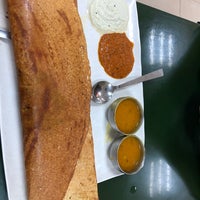 Photo taken at Ananda Bhavan Restaurant by Chirag D. on 1/22/2019