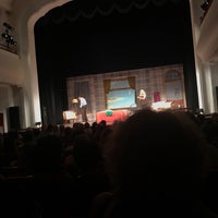 Photo taken at Театр им. Чехова by Alina A. on 8/2/2017