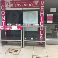 Photo taken at Unidad Departamental de Control Vehicular de la SEMOVI by Gloria B. on 1/28/2017