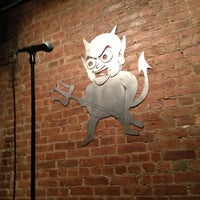 Photo taken at Laughing Devil Comedy Club by Dave S. on 6/9/2013