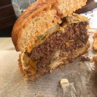 Photo taken at Wood Wood Burgers by Jody F. on 8/4/2019