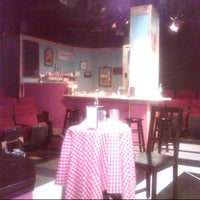 Photo taken at Spotlighters Theatre by Fuzz R. on 10/10/2012