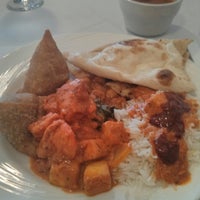 Photo taken at Basmati Indian Cuisine by Collin M. on 10/8/2014