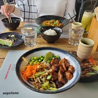 Photo taken at wagamama by Collin M. on 10/12/2019