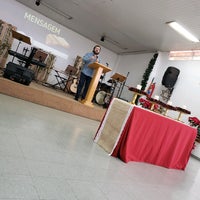 Photo taken at Igreja Presbiteriana Independente Vida Nova by Mara F. on 12/15/2019