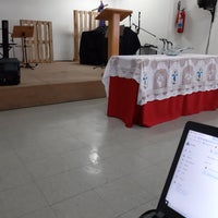 Photo taken at Igreja Presbiteriana Independente Vida Nova by Mara F. on 10/27/2019