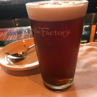 Photo taken at The Cheesecake Factory by huskyboi on 8/24/2018