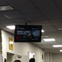 Photo taken at Gate D1 by Adam M. on 2/17/2016
