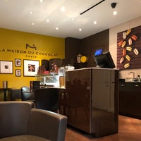Photo taken at La Maison du Chocolat by Narain on 11/12/2017
