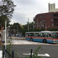 Photo taken at 多摩川駅バス停 by _kubosa on 10/24/2017