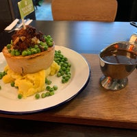 Photo taken at Pieminister by Conor P. on 4/12/2019