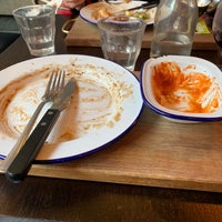 Photo taken at Pieminister by Conor P. on 4/13/2019