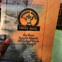 Photo taken at The Thirsty Turtle by Emmanuel C. on 5/22/2015