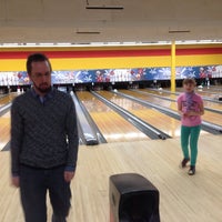 Photo taken at Century Bowling Centre by Jan C. on 4/7/2014