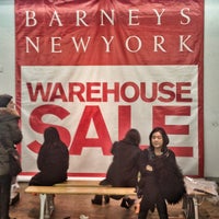 Photo taken at Barneys Warehouse Sale by Anch W. on 2/14/2013