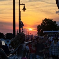 Photo taken at Town Point Park by Liz C. on 6/12/2022
