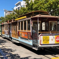 Photo taken at Bay &amp;amp; Taylor Cable Car Turnaround by Raghu S. on 8/8/2022