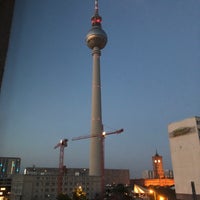 8/17/2022 tarihinde Raghu S.ziyaretçi tarafından Motel One Berlin-Hackescher Markt'de çekilen fotoğraf