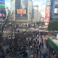 Photo taken at Shibuya Station by Stelios Z. on 12/31/2015