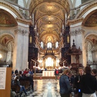 Photo taken at St Paul&amp;#39;s Cathedral by Keerati A. on 4/13/2013