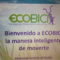 Photo taken at Ecobici 229 by Hector ✈. on 4/13/2013