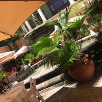 Photo taken at Palme d&amp;#39;Or by Hod on 4/21/2019