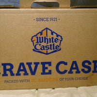 Photo taken at White Castle by Wesley D. on 10/28/2012