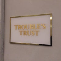 Photo taken at Trouble&amp;#39;s Trust by Anne M. on 2/5/2014
