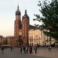 Photo taken at Krakow by CJ on 5/15/2013