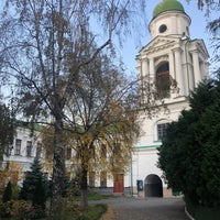 Photo taken at Флорівський монастир by Andrew M. on 10/17/2019