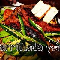 Photo taken at La Cantina Bar &amp;amp; Grill by Alberto T. on 1/14/2017