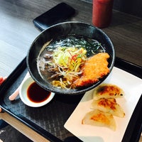 Photo taken at Samouraï Ramen by Marie-Camille L. on 3/24/2017