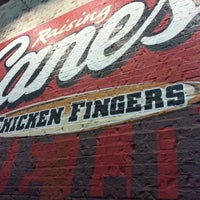 Photo taken at Raising Cane&amp;#39;s Chicken Fingers by Albert S. on 2/8/2013