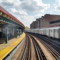 Photo taken at MTA Subway - Freeman St (2/5) by Ed G. on 8/6/2014