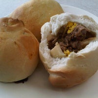 Persimmon Baked Siopao