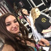 Photo taken at Make-up studio Kristina Oganesyan by Kristina O. on 5/23/2015