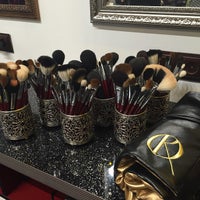 Photo taken at Make-up studio Kristina Oganesyan by Kristina O. on 5/15/2015