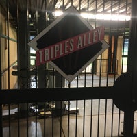 Photo taken at Triples Alley by Brad P. on 5/29/2019
