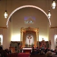 Photo taken at Our Lady of Angels Catholic Church by Brad P. on 12/25/2015