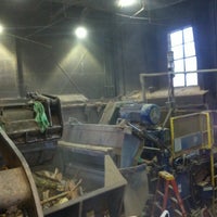 Photo taken at Wood Grinding Facility Recology by Brad P. on 11/22/2013
