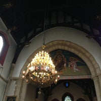 Photo taken at St Demetrious Orthodox Church by laila m. on 3/10/2013