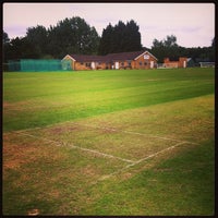 Photo taken at Crouch End Cricket Club by Faris Almas-Lee R. on 6/16/2013