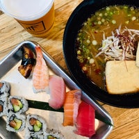 Das Foto wurde bei Ni-Kome Sushi And Ramen von Kevin Burg am 8/7/2019 aufgenommen