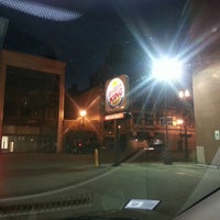 Photo taken at Burger King by Brandon H. on 12/12/2012