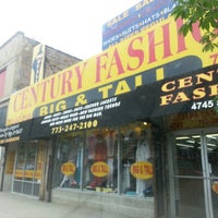 century fashion big and tall