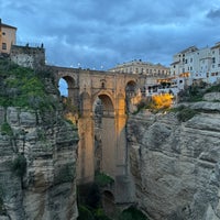 Photo taken at Puente Nuevo de Ronda by Wojtek S. on 3/4/2024