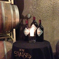 Photo taken at Von Strasser Winery by Judy B. on 3/2/2013
