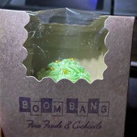 Photo taken at Boom Bang Fine Foods &amp;amp; Cocktails by @wishboneandvine G. on 11/2/2021