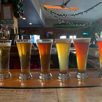 Photo taken at Six Rivers Brewery by @wishboneandvine G. on 12/28/2019