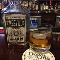 Foto diambil di Down One Bourbon Bar &amp;amp; Restaurant oleh @wishboneandvine G. pada 12/6/2018